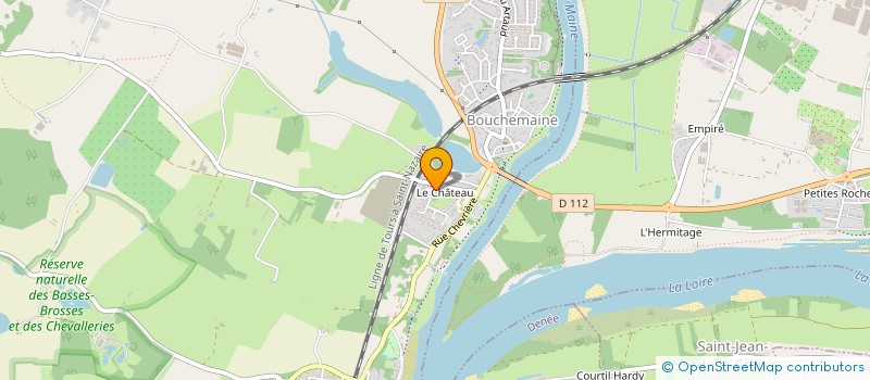 localisation de l'entreprise MONSIEUR NIZAR HMIDA  BOUCHEMAINE