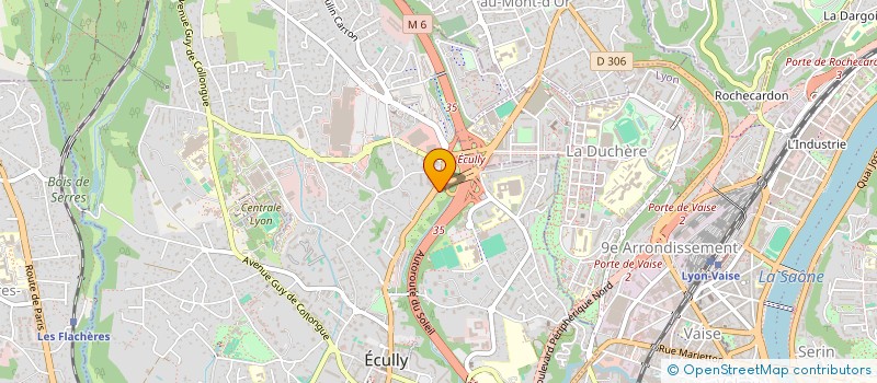 localisation de l'entreprise MONSIEUR NIZAR JEBABLI  ECULLY