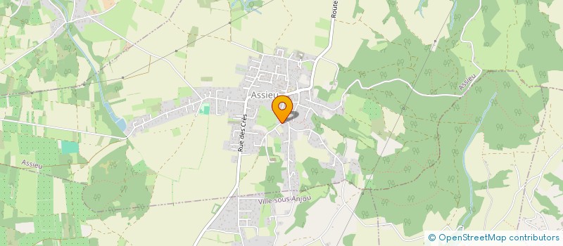 localisation de l'entreprise MONSIEUR NIZAR KACHOUR  SAINT-ROMAIN-DE-SURIEU