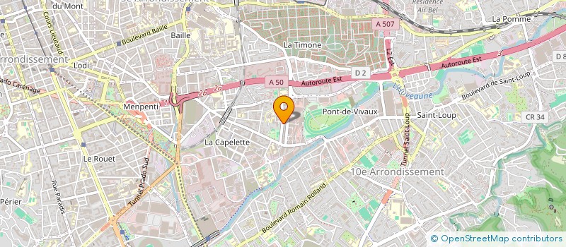 localisation de l'entreprise MONSIEUR NIZAR KMANTAR à MARSEILLE