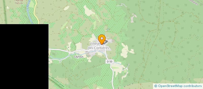 localisation de l'entreprise MONSIEUR NIZAR KRAIEM  VILLESEQUE-DES-CORBIERES