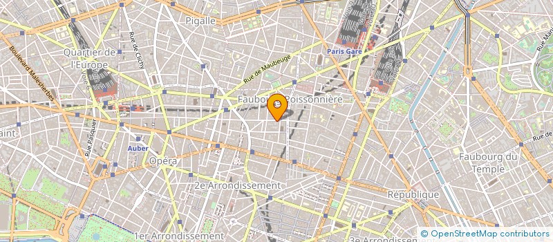 localisation de l'entreprise MONSIEUR NIZAR LAROUSSI  PARIS