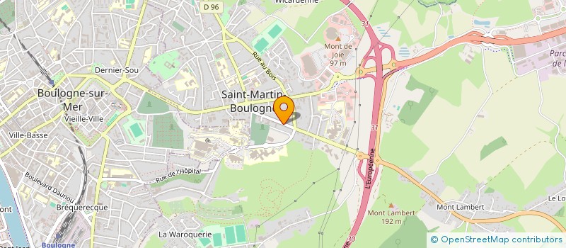 localisation de l'entreprise MONSIEUR NIZAR MANSOUR à SAINT-MARTIN-BOULOGNE
