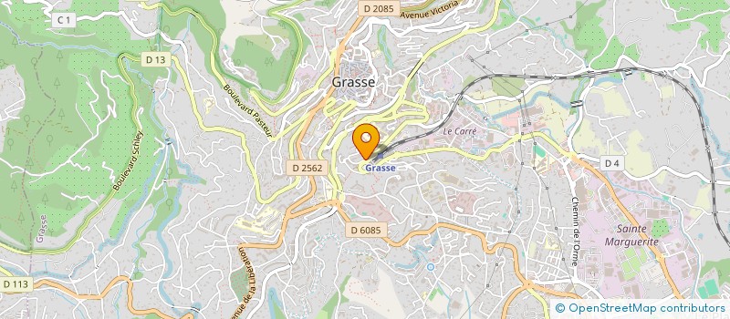 localisation de l'entreprise MONSIEUR NIZAR METHNANI à GRASSE