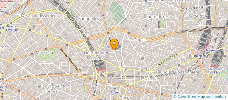 localisation de l'entreprise MONSIEUR NIZAR MIMOUZI  PARIS