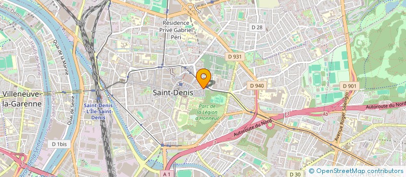 localisation de l'entreprise MONSIEUR NIZAR OUEDRANI  SAINT-DENIS