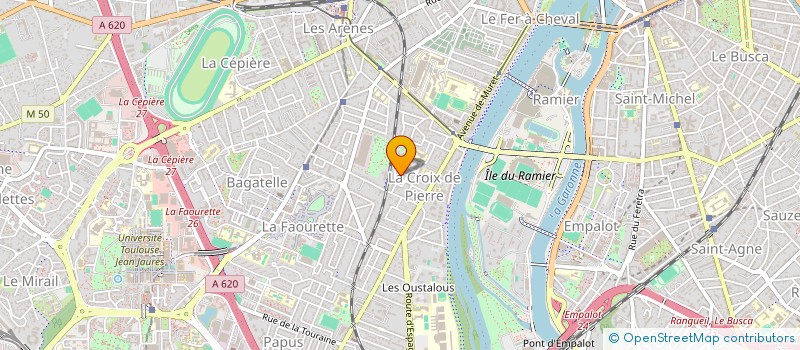 localisation de l'entreprise MONSIEUR NIZAR ROUCHDI à TOULOUSE