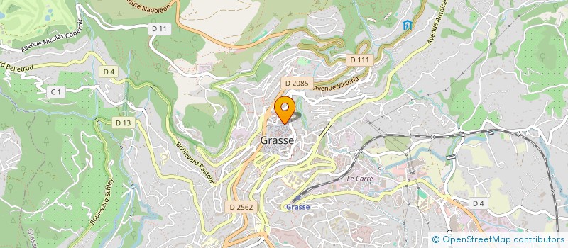 localisation de l'entreprise MONSIEUR NIZAR SIDAOUI à GRASSE
