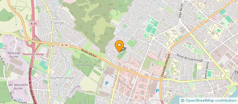 localisation de l'entreprise MONSIEUR NIZAR SLIMENE  THIONVILLE