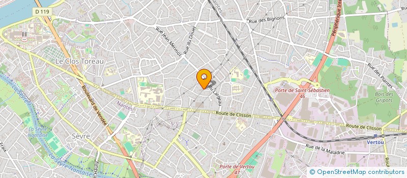 localisation de l'entreprise MONSIEUR NIZAR SYALA  SAINT-SEBASTIEN-SUR-LOIRE