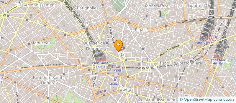 localisation de l'entreprise MONSIEUR NIZAR TABBAKH  PARIS