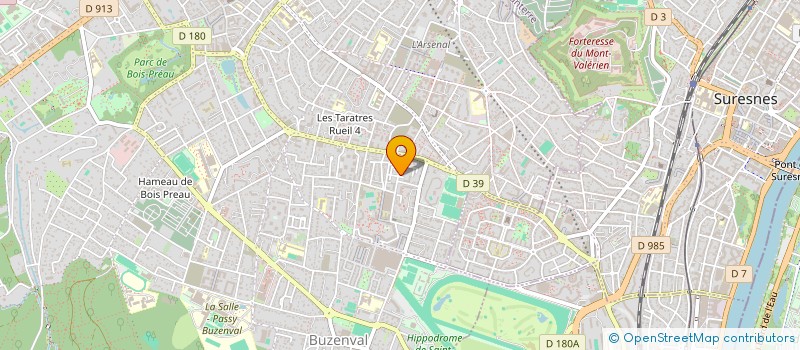 localisation de l'entreprise MONSIEUR NIZAR ZAGHDOUDI à RUEIL-MALMAISON