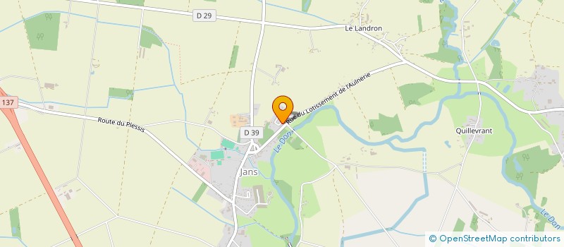 localisation de l'entreprise MONSIEUR NIZAR ZOUARINE  JANS