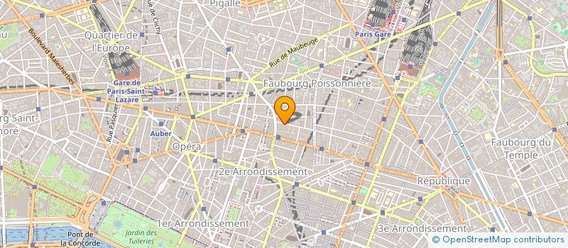 localisation de l'entreprise MONSIEUR NIZARD MAHARSI  PARIS