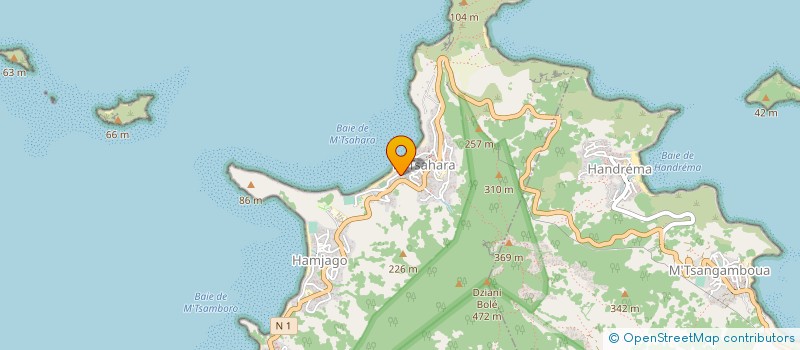 localisation de l'entreprise MONSIEUR NIZARI BACOCO à MTSAMBORO