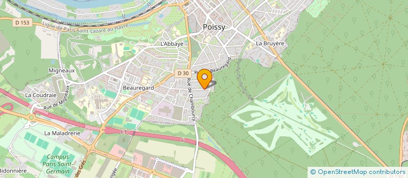 localisation de l'entreprise MONSIEUR NIZIER SICARD à POISSY