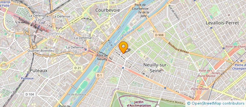 localisation de l'entreprise MONSIEUR NJAKA RANDRIANARIVONY à NEUILLY-SUR-SEINE