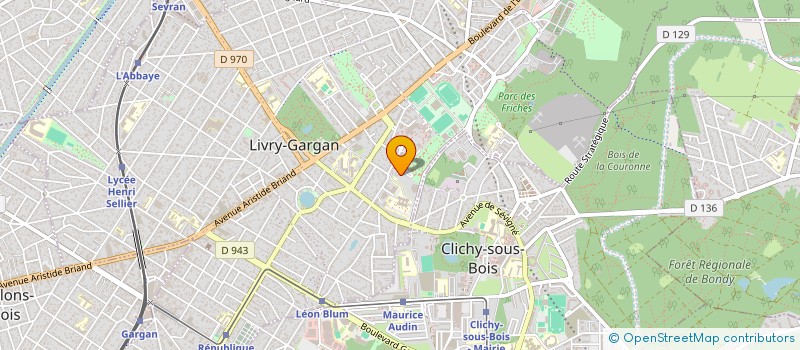localisation de l'entreprise MONSIEUR NJEGOS ORLOVIC à LIVRY-GARGAN