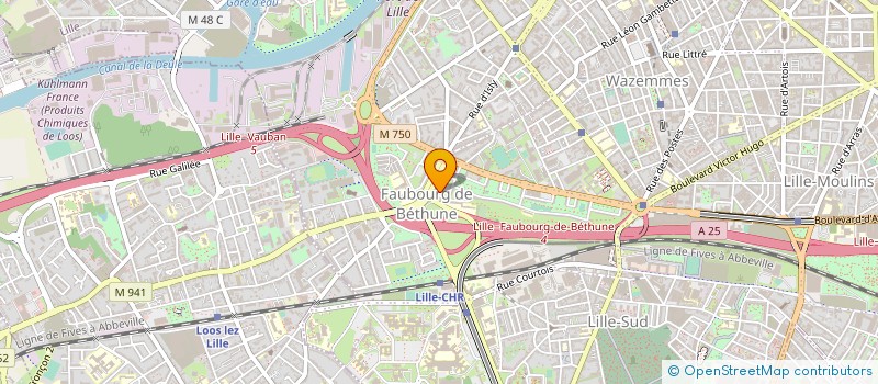 localisation de l'entreprise MONSIEUR NJOHN KEDJA à LILLE