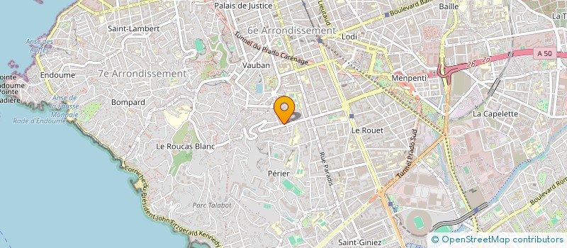 localisation de l'entreprise MONSIEUR NJUALEM PLOTINUS ACHALEKE  MARSEILLE