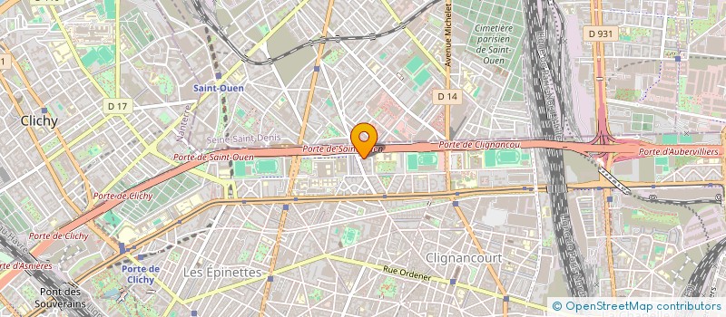 localisation de l'entreprise MONSIEUR NLANDOU DJITOUKOU  PARIS