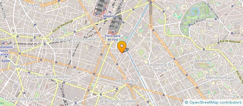 localisation de l'entreprise MONSIEUR NNAEMEKA ANIAGBOSO  PARIS