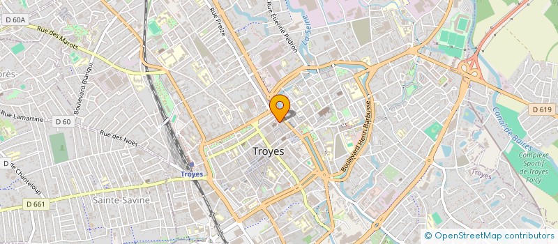 localisation de l'entreprise MONSIEUR NOA AUGUSTINE à TROYES