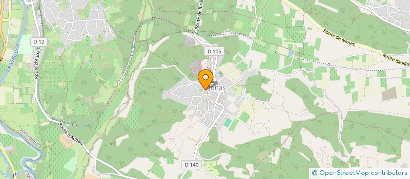 localisation de l'entreprise MONSIEUR NOA AYACHI  JUNAS