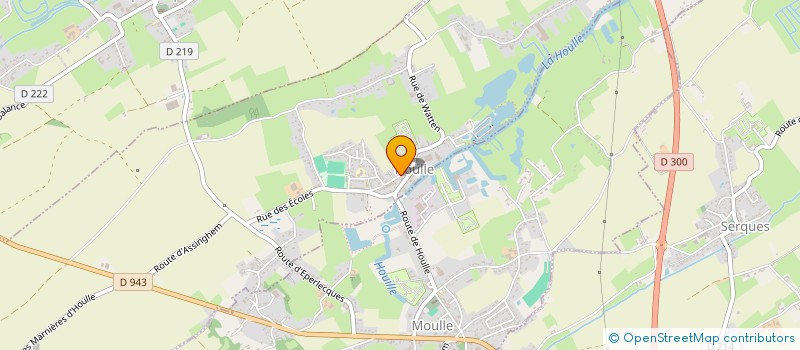 localisation de l'entreprise MONSIEUR NOA BACQUET  HOULLE