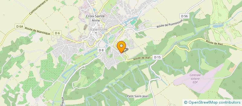 localisation de l'entreprise MONSIEUR NOA BAGARRE à VALENSOLE