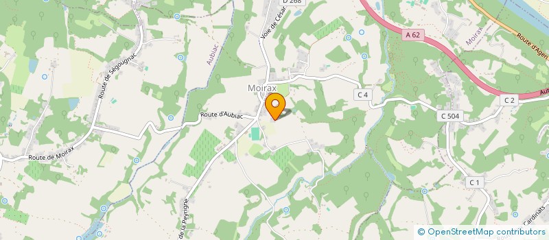 localisation de l'entreprise MONSIEUR NOA BENETEAU  NANTES