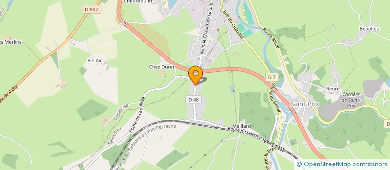 localisation de l'entreprise MONSIEUR NOA BOURRACHOT  SAINT-PRIX