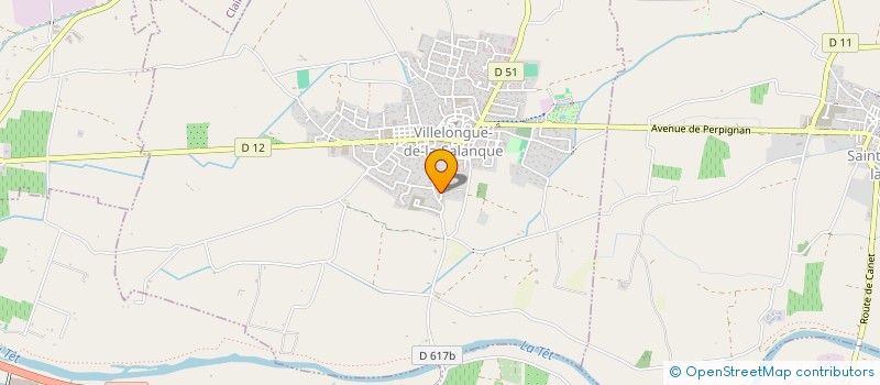 localisation de l'entreprise MONSIEUR NOA DESRIAUX  VILLELONGUE-DE-LA-SALANQUE