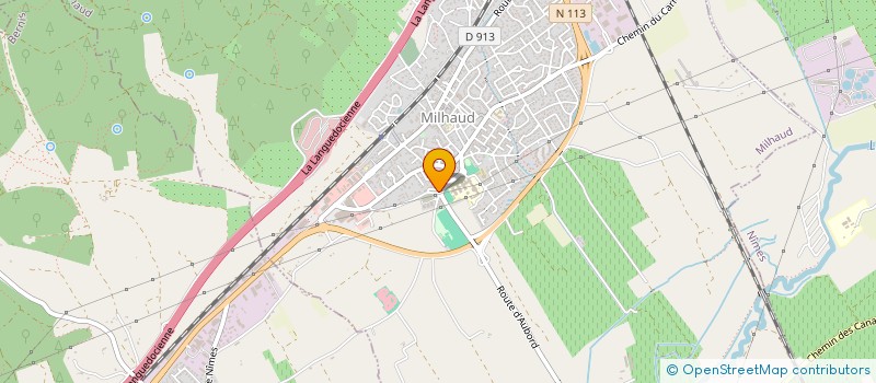 localisation de l'entreprise MONSIEUR NOA DUVERNEUIL  MILHAUD