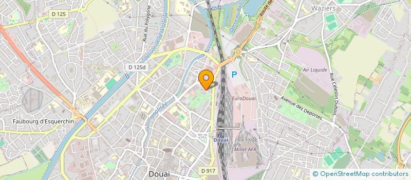 localisation de l'entreprise MONSIEUR NOA FERREZ  DOUAI