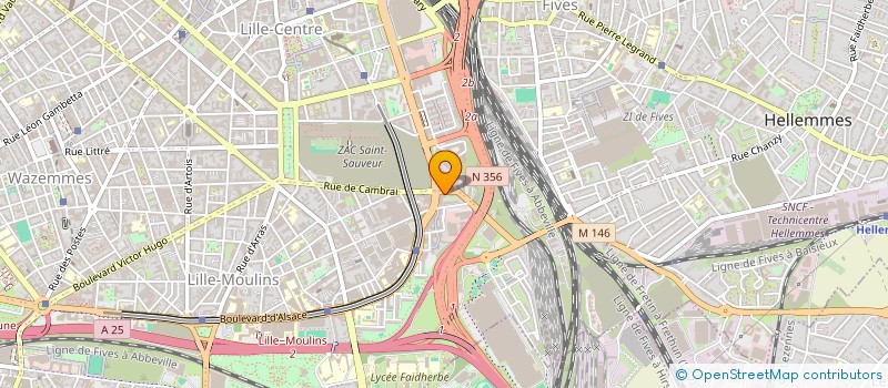 localisation de l'entreprise MONSIEUR NOA FIGOUREUX à LILLE