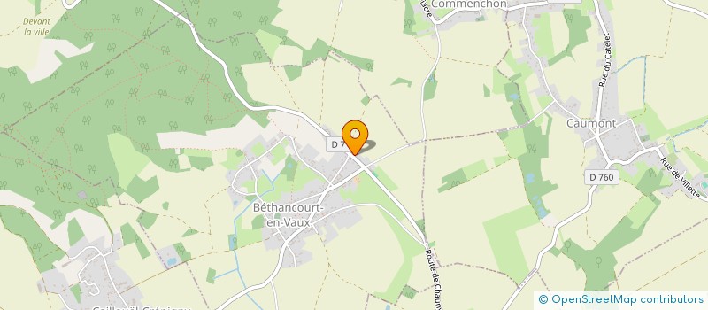 localisation de l'entreprise MONSIEUR NOA FONTAINE  UGNY-LE-GAY