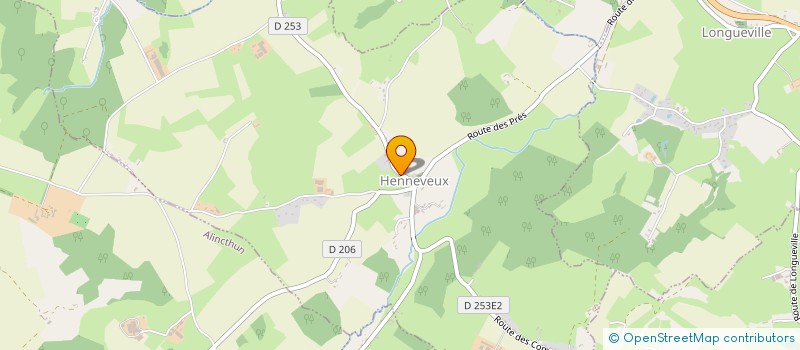 localisation de l'entreprise MONSIEUR NOA FOURCROY à HENNEVEUX