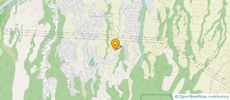 localisation de l'entreprise MONSIEUR NOA GRAN  SAINTE-MARIE