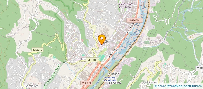 localisation de l'entreprise MONSIEUR NOA GRIZON à CARROS