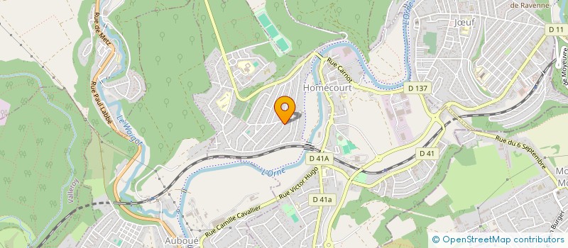 localisation de l'entreprise MONSIEUR NOA GUERBERT  HOMECOURT