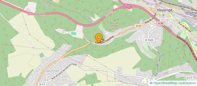 localisation de l'entreprise MONSIEUR NOA HEIDMANN  HAYANGE