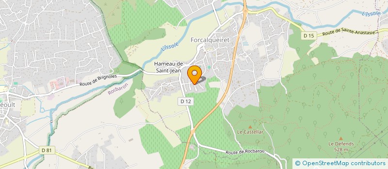 localisation de l'entreprise MONSIEUR NOA IVARS TRABELSI à FORCALQUEIRET