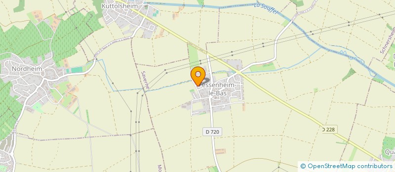 localisation de l'entreprise MONSIEUR NOA KRIEGEL  FESSENHEIM-LE-BAS