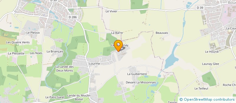 localisation de l'entreprise MONSIEUR NOA LAUNAY-MARCELIN à ORGERES