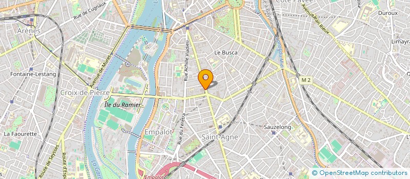 localisation de l'entreprise MONSIEUR NOA LECHAT-SANJUAN  TOULOUSE