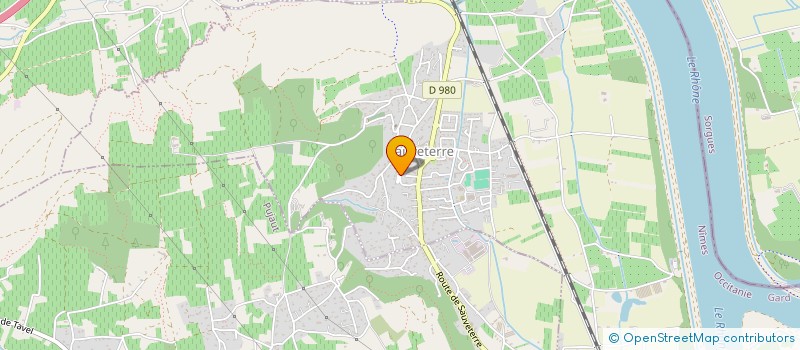 localisation de l'entreprise MONSIEUR NOA LIPS  SAUVETERRE