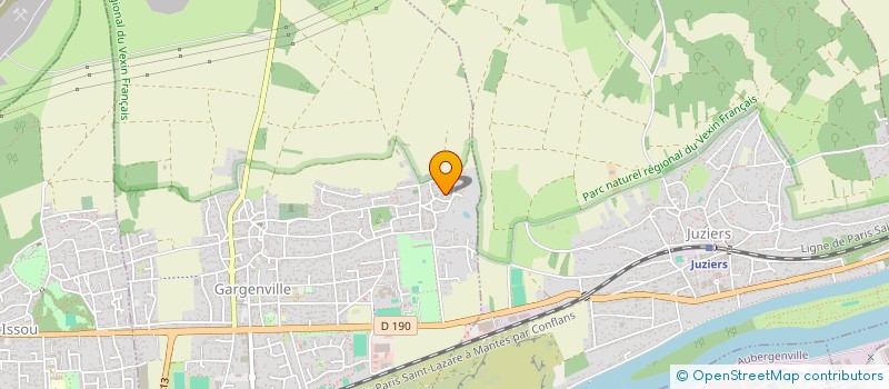 localisation de l'entreprise MONSIEUR NOA LORY  GARGENVILLE