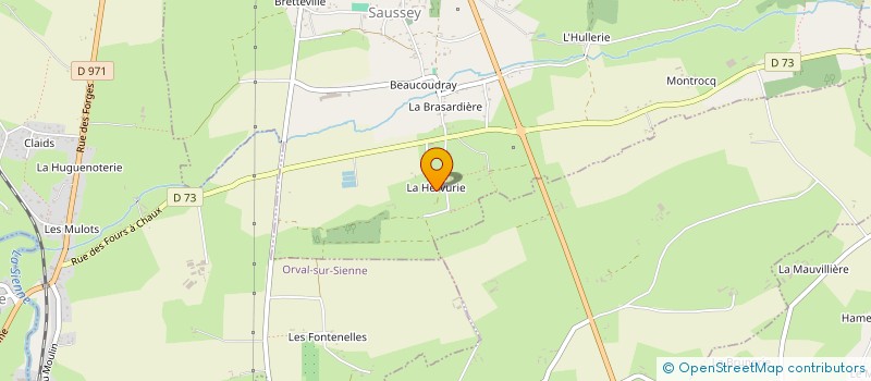 localisation de l'entreprise MONSIEUR NOA MANTEAU  SAUSSEY