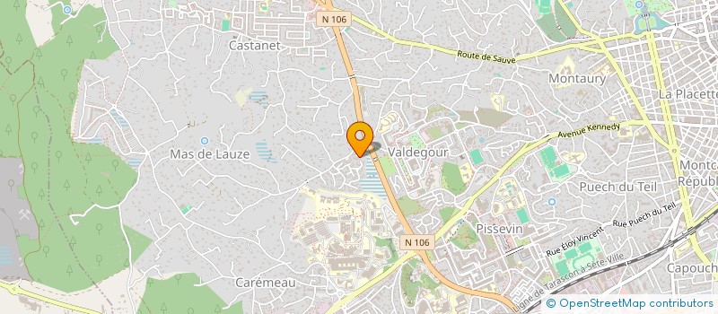 localisation de l'entreprise MONSIEUR NOA MARTIN  NIMES